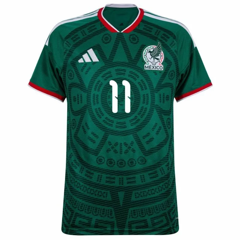 Mexiko S. GIMENEZ 2026/27 Heimtrikot Grün