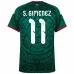 Mexiko S. GIMENEZ 2026/27 Heimtrikot Grün