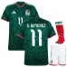 Mexiko S. GIMENEZ 2026/27 Heimtrikot Kinder Grün