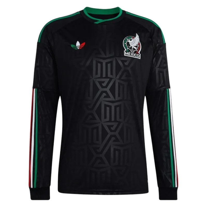 Camiseta México Tercera Manga Larga Copa Mundial 2026/27