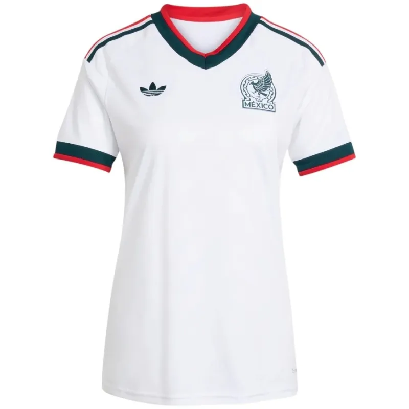 Messico 2026/27 maglia trasferta donna bianca