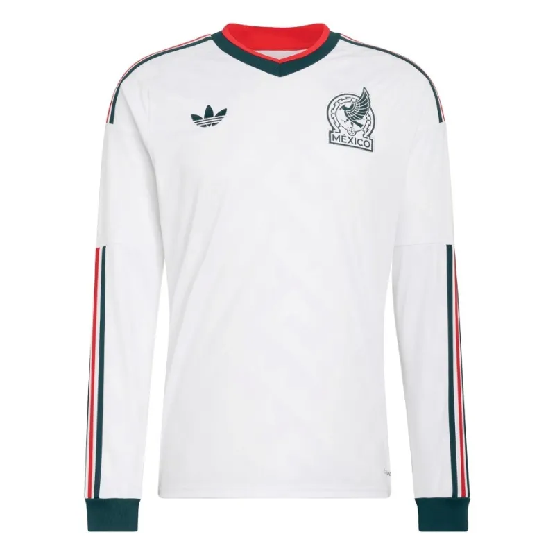 Maglia Messico Trasferta Maniche Lunghe Mondiali 2026/27