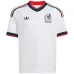 Messico 2026/27 maglia trasferta bambino bianca