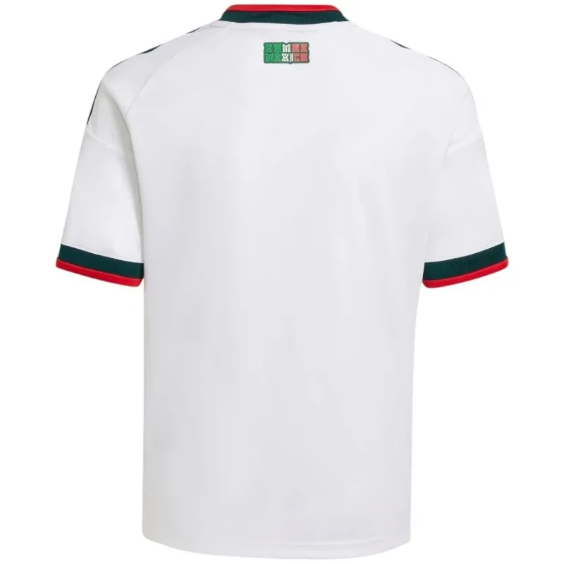 Messico 2026/27 maglia trasferta bambino bianca