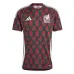 Mexique 2024-25 Domicile Supporter Enfant Maillot - Rouge