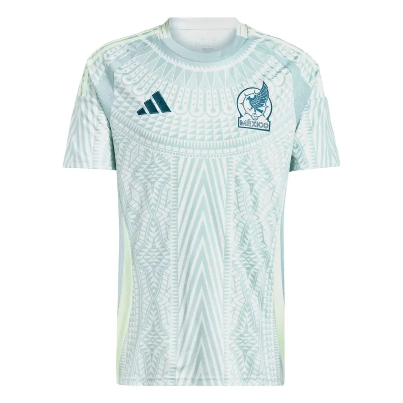 México 2024/25 Visitante Aficionado Niño Camiseta - Verde