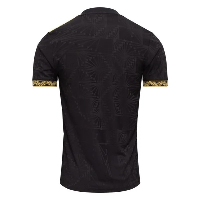 Mexiko Gold Cup Heim Spielerversion Trikot - Schwarz
