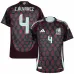 Alvarez Mexiko 2024/25 Heim Fan-Trikot - Rot