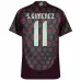 Jiménez Mexiko 2024/25 Heim Fan-Trikot - Rot