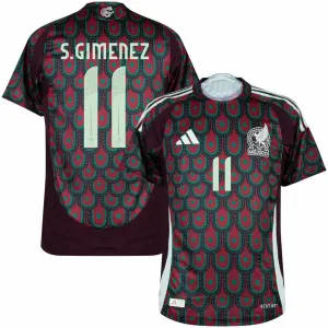 Jiménez Mexico 2024/25 Home Fan Jersey - Red