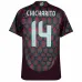 Chicharito Mexiko 2024/25 Heim Fan-Trikot - Rot
