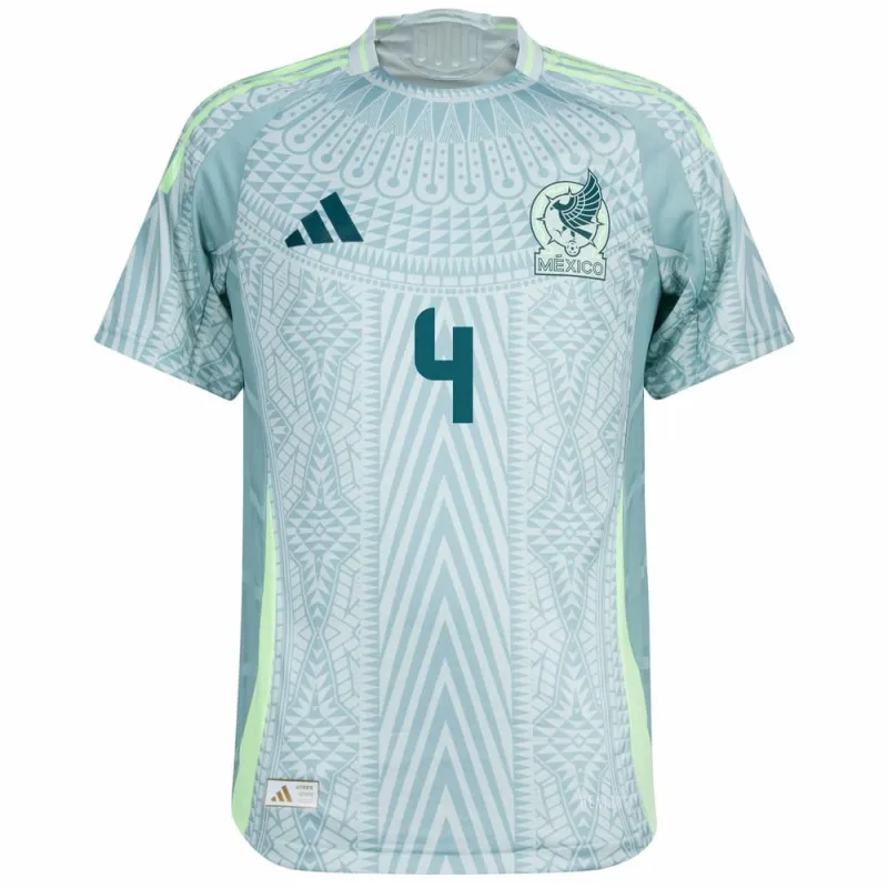 Alvarez Mexico 2024/25 Away Fan Jersey - Green