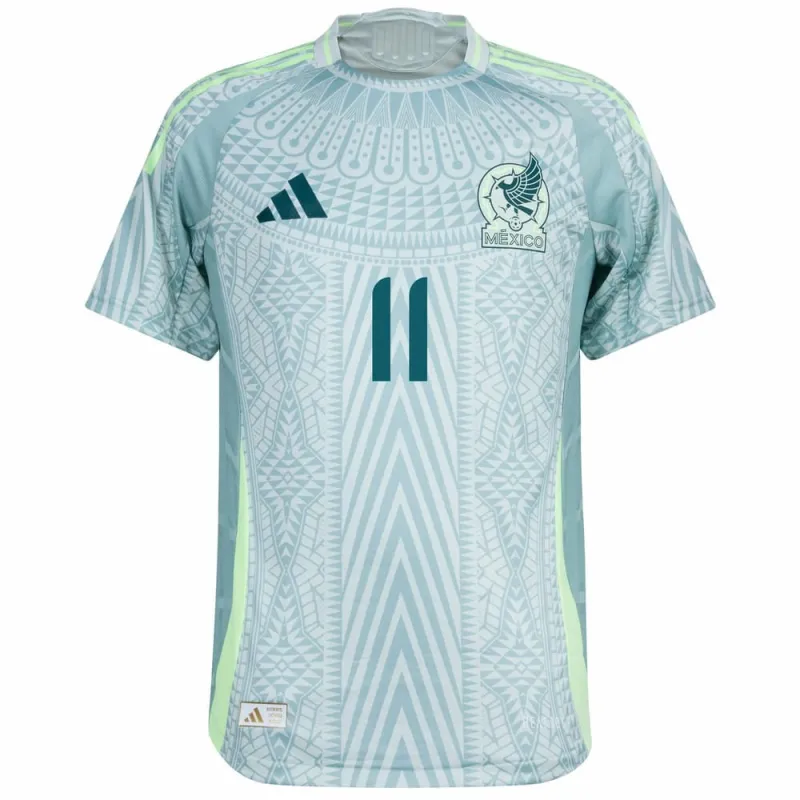 Chicharito Mexique 2024-25 Extérieur Maillot Supporter - Vert
