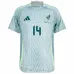 Chicharito Mexiko 2024/25 Auswärts Fan-Trikot - Grün