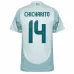 Chicharito Mexiko 2024/25 Auswärts Fan-Trikot - Grün