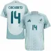 Chicharito Mexiko 2024/25 Auswärts Fan-Trikot - Grün