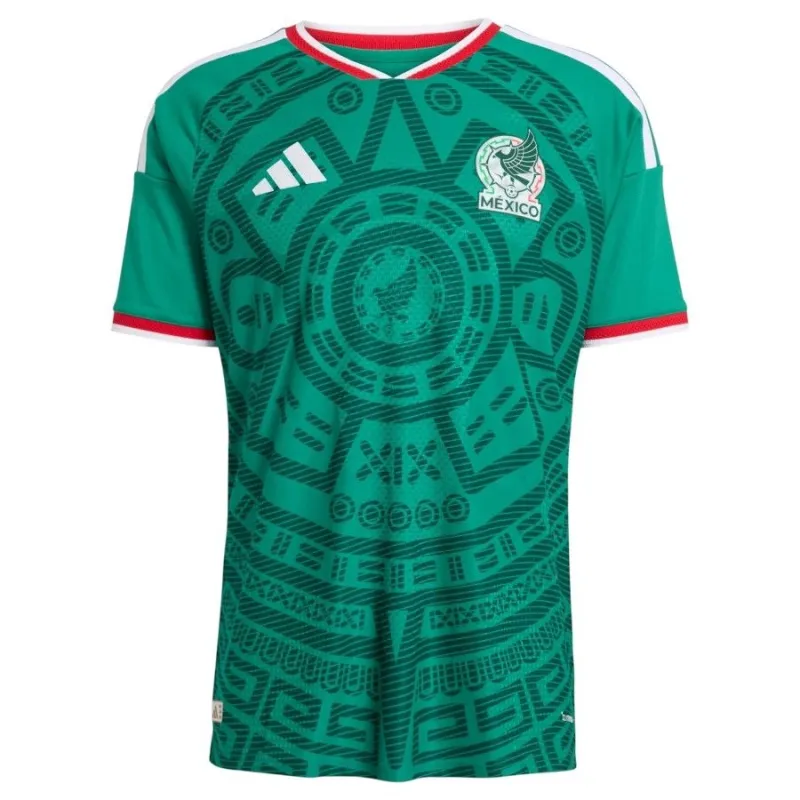 Maglia Messico Casa Mondiali 2026/27 versione giocatore