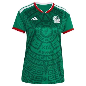 Mexico 2026/27 Women's Home Jersey - Green