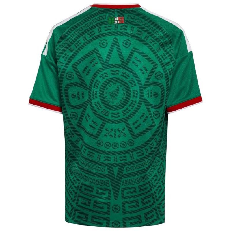 Ensemble Domicile Enfant Mexique 2026/27 - Vert