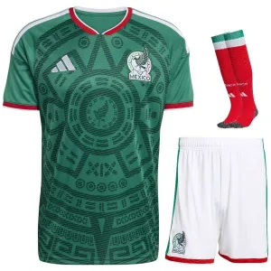 Mexico 2026/27 Home Kids Kit - Green