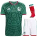Ensemble Domicile Enfant Mexique 2026/27 - Vert