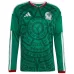 Maglia casalinga maniche lunghe Messico 2026/27 - Verde