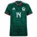 Mexiko CHICHARITO 2026/27 Heimtrikot Grün