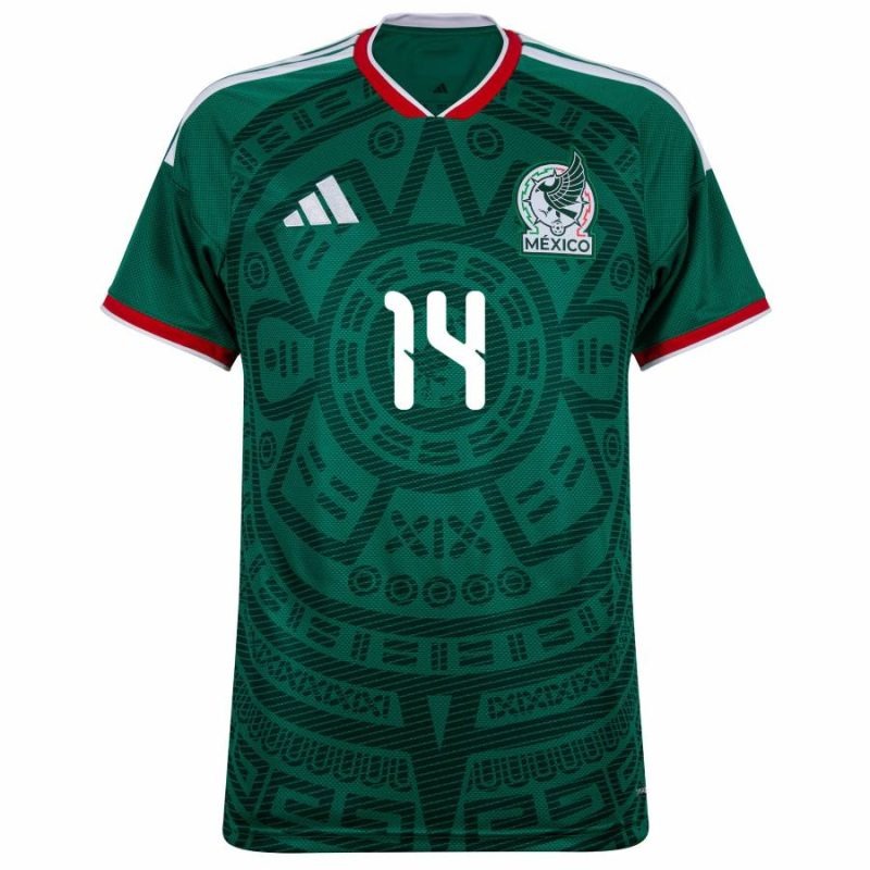 Mexiko CHICHARITO 2026/27 Heimtrikot Grün