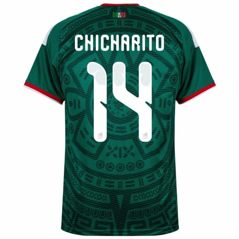 Mexiko CHICHARITO 2026/27 Heimtrikot Grün