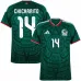 Mexiko CHICHARITO 2026/27 Heimtrikot Grün