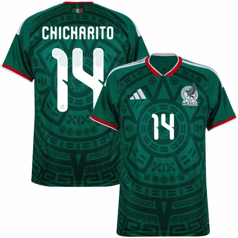 Mexiko CHICHARITO 2026/27 Heimtrikot Grün
