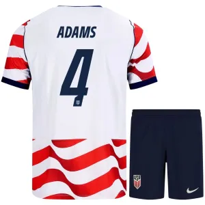 USA 2026/27 World Cup Home Kids Kit ADAMS