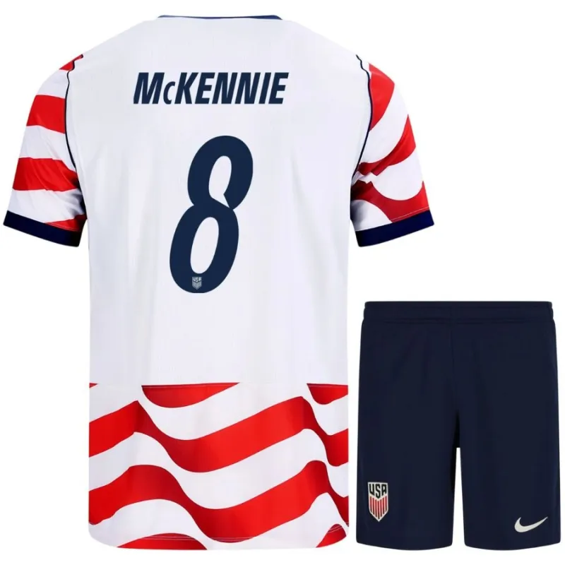 Maillot Kit États-Unis Domicile Coupe du Monde 2026/27 MCKENNIE