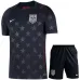 USA 2026/27 Kit Niño Visita Azul Oscuro