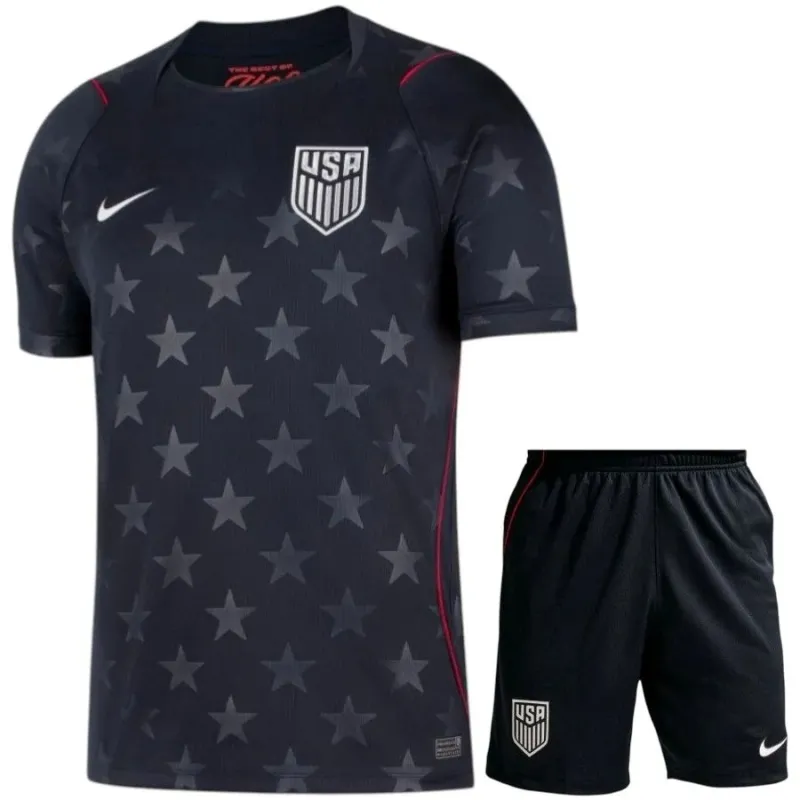 USA 2026/27 Kit Niño Visita Azul Oscuro