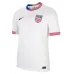 The US team's 2024/25 home jersey, player version, white
