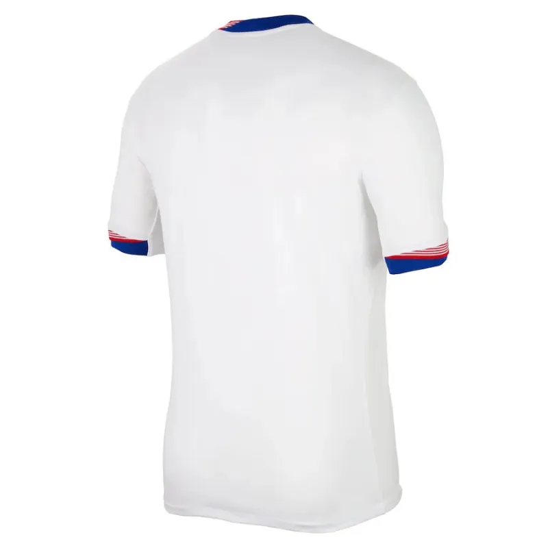 The US team's 2024/25 home jersey, player version, white