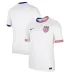 The US team's 2024/25 home jersey, player version, white