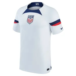 Das Heimtrikot der US-Mannschaft für die Weltmeisterschaft 2022, weiß