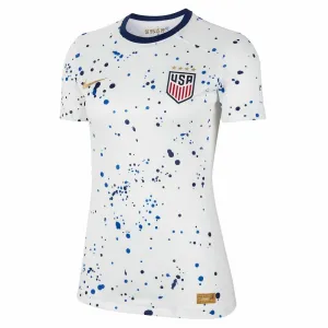 The US team's 2023/24 women's home jersey, fan version, white