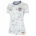 The US team's 2023/24 women's home jersey, fan version, white