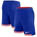 Die Shorts der US-Mannschaft 2024/25, blau