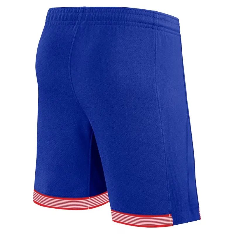 Die Shorts der US-Mannschaft 2024/25, blau