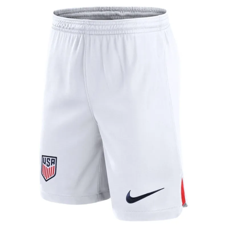 Pantaloncini Casa Stati Uniti 2022/23 - Bianco