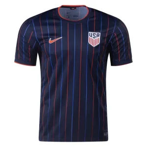 United States 2025/26 Away Player Jersey - Blue