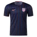 USA 2025/26 Auswärts-Trikot für Spieler - Blau