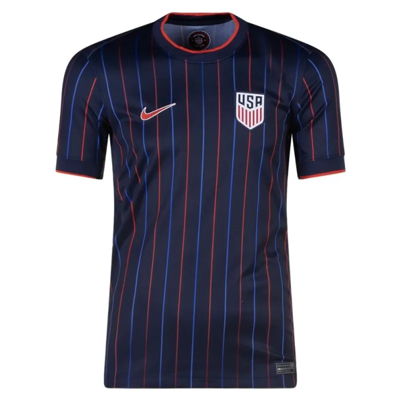 US-amerikanisches Kinder-Trikot 2025/26 Auswärtsspiel - Blau