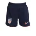 Camiseta + Pantaloncillos infantil de la Selección Estadounidense 2025/26 - Azul