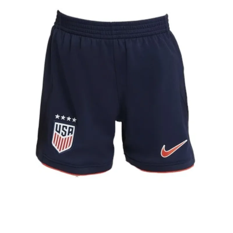 Camiseta + Pantaloncillos infantil de la Selección Estadounidense 2025/26 - Azul