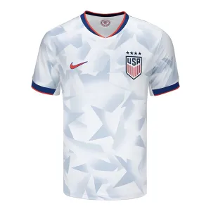 USA National Team 2025/26 Home Players' Jersey - White